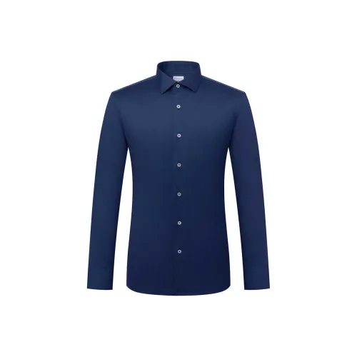 Camicissima Royal Blue Мужские Рубашки