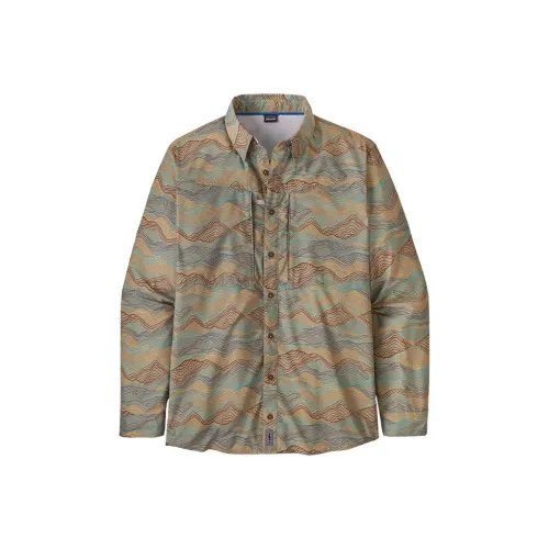 Patagonia Sol Patro Рубашка Мужская