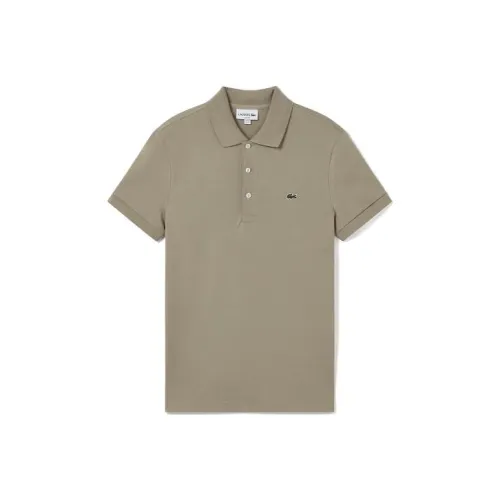 Мужская поло-рубашка LACOSTE Collaboration CAMEL