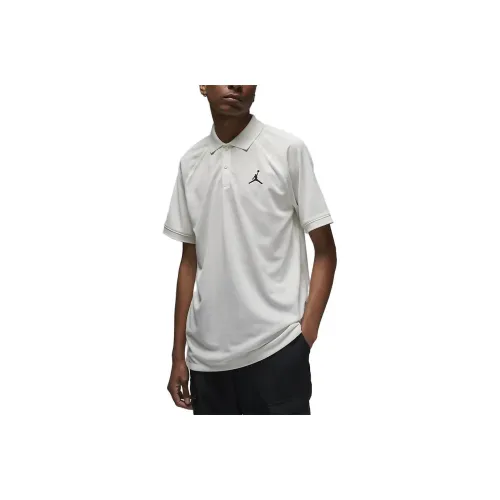 Jordan Sport Белая Мужская Поло