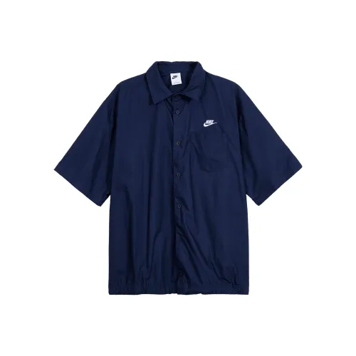 Nike Club Shirt Men's Dark Blue