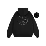 Черный (с флисовой подкладкой и утепленный)