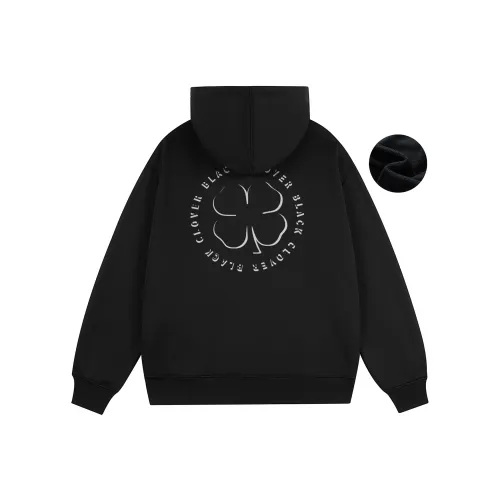 Черный клевер Унисекс Свитшоты