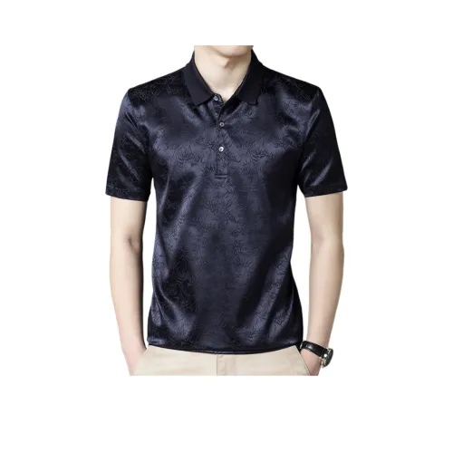 Devanro Мужская рубашка с короткими рукавами