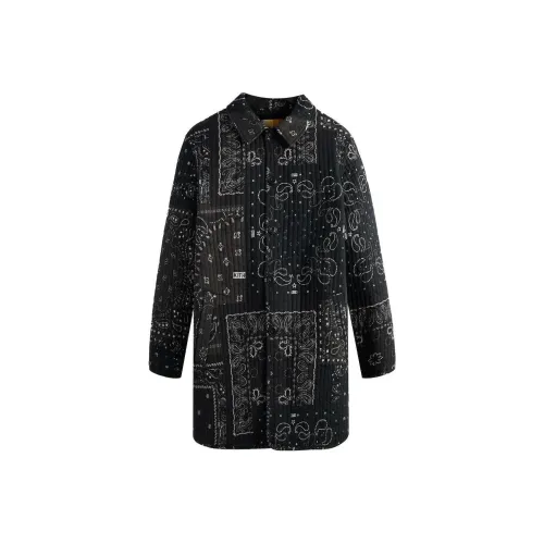 KITH Collaboration Мужские Черные Рубашки