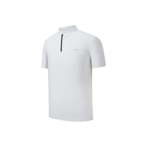 Erke Истинно Белый Мужская Поло