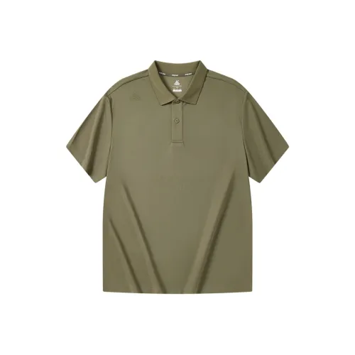 PEAK Поло Мужское Оливково-Зеленое
