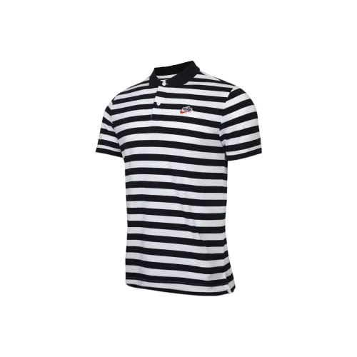 Nike Мужское Поло Черное