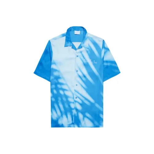 Blue Sky Inn Синий Мужская Рубашка