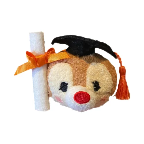 Disney 2021 Graduation Season Большой нос Дейл Мягкая игрушка-кукла Трубы Высокие