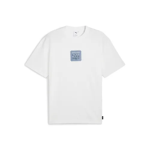 PUMA Downtown T-Shirt Мужская Белая