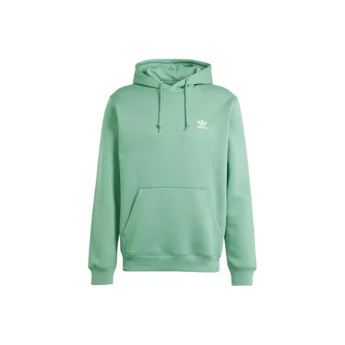 Adidas Originals Essential TREFOIL ESSENTIALS HOODIE Толстовка Мужской Зеленый