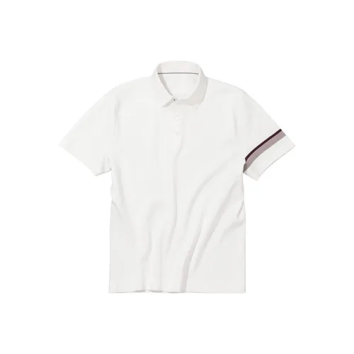 Mr.Bu Polo Мужское Белое Лунное Светло-Серебристое