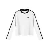 Женский укороченный белый