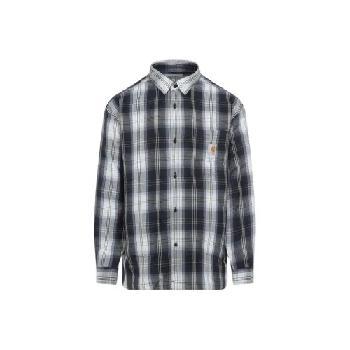 Carhartt WIP Серые Мужские Рубашки