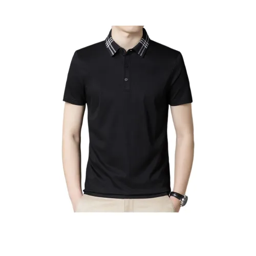 Devanro Мужская рубашка с короткими рукавами