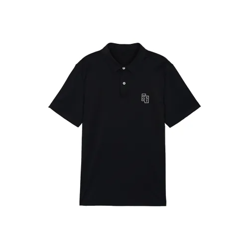 MOST Черная мужская поло