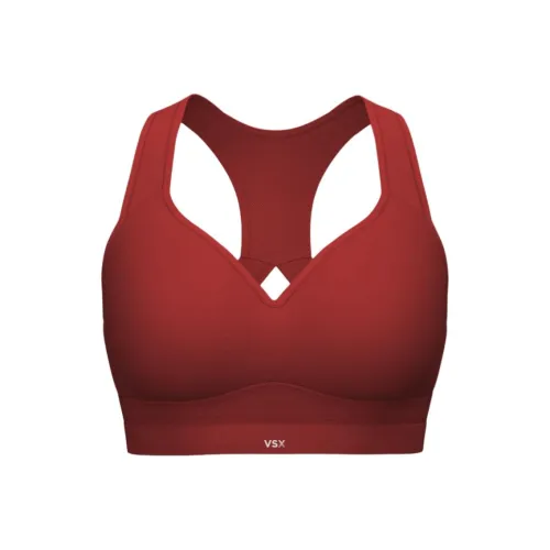 Victoria's Secret Бюстгальтер Женский Красный Коричневый