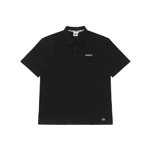 Dickies Мужская черная поло