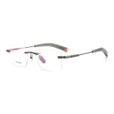 Металлический серый