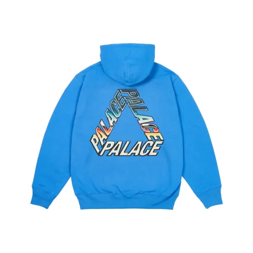 PALACE SS24 CHROME P3 HOOD Свитшот Унисекс Синий
