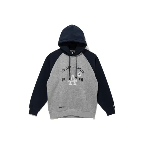 New Era Серый Мужской Свитшот