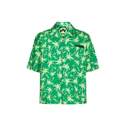 Барроу Зеленая Унисекс Рубашка