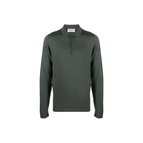 JOHN SMEDLEY Polo из яшмы для мужчин