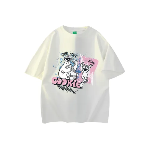 Улица Сезам Унисекс Футболки