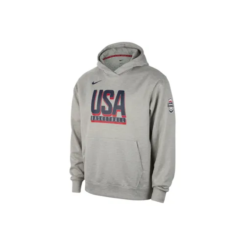 Nike USA Basketball Olympic Team Series Темно-серый Мужской Свитшот