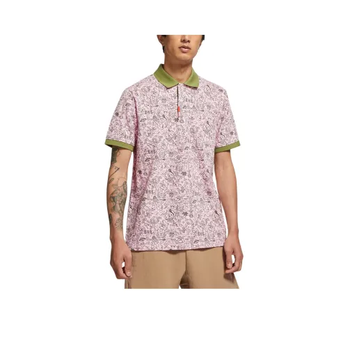 nike Поло Мужское Розовая пена