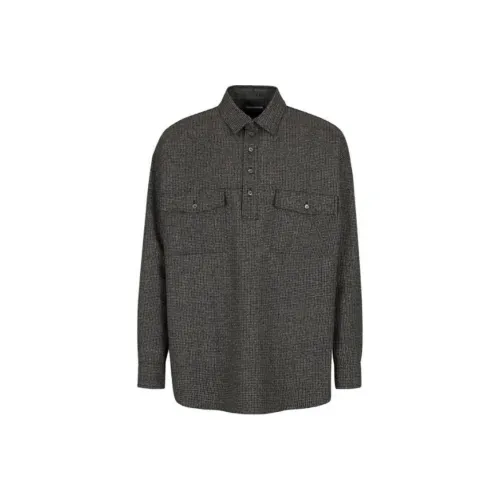 EMPORIO ARMANI Поло Мужское Синее