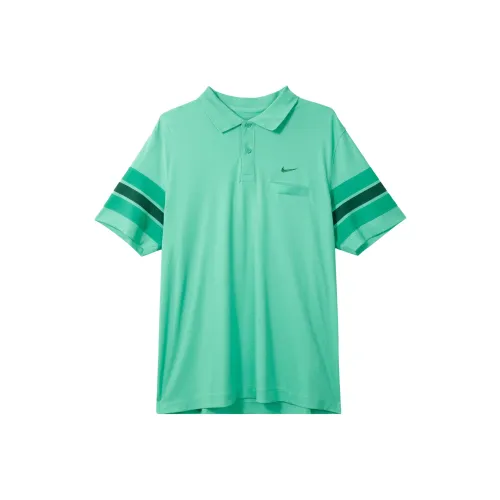 Nike Зеленая Мужская Поло