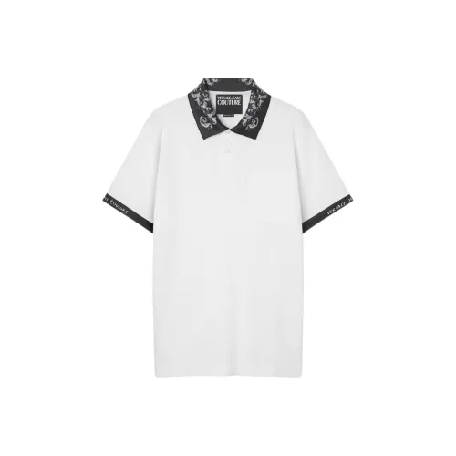 VERSACE Белая Мужская Поло