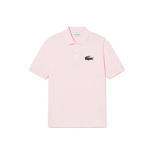 LACOSTE Розовое унисекс-поло