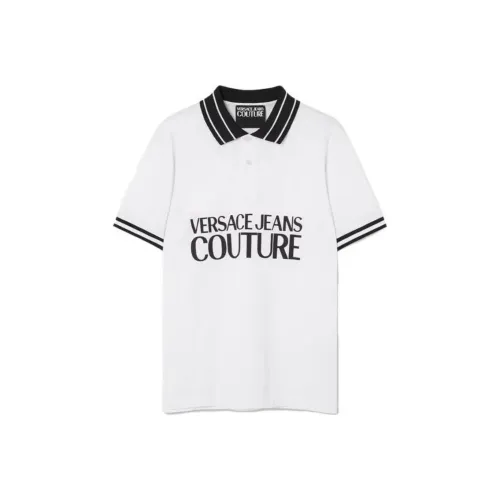 VERSACE Белая Мужская Поло