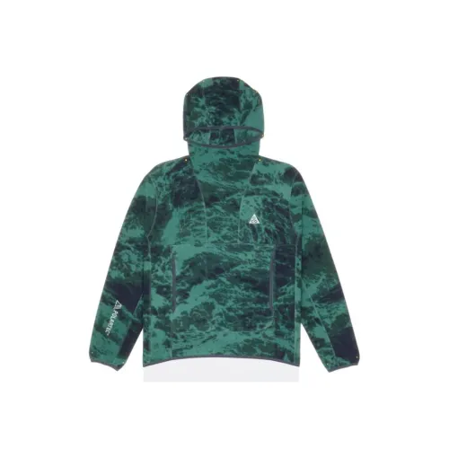 nike ACG Мужской ALLOVER PRINT Пуловер Толстовка Свитшот Мужской Зеленый