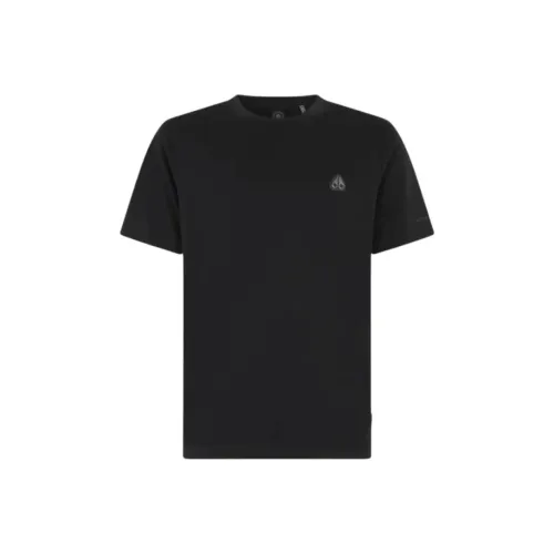 Moose Knuckles T-Shirt Мужской Черный