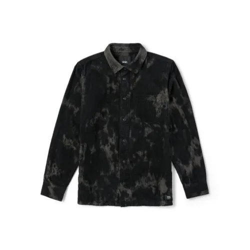 VANS Рубашка LS Рубашка Мужская Черная