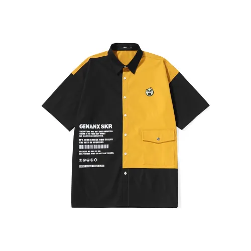 GENANX Унисекс Рубашки