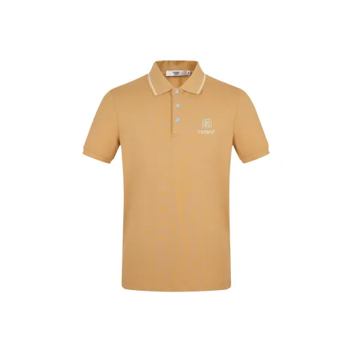 FERRE Khaki Мужская Поло