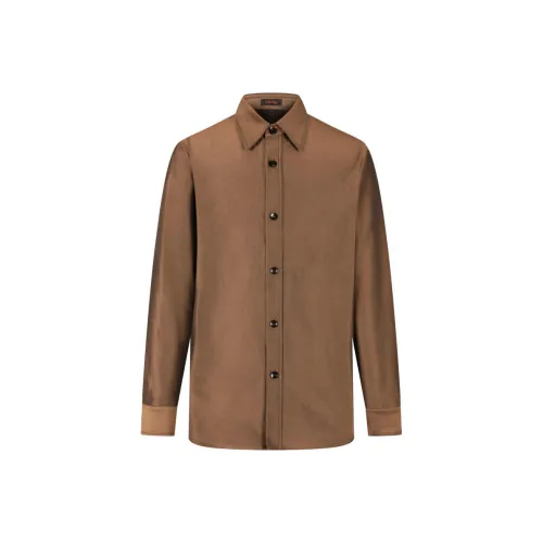 K BOXING Рубашка Мужская Светлая Пустыня