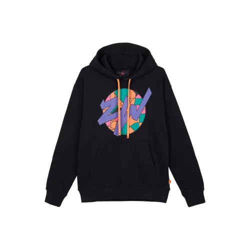 Jordan Zion Свитшот Мужской Черный