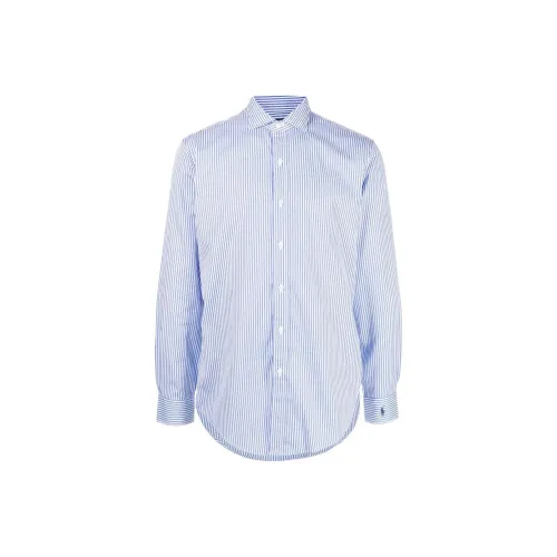 Polo Ralph Lauren Рубашка Мужская Синяя