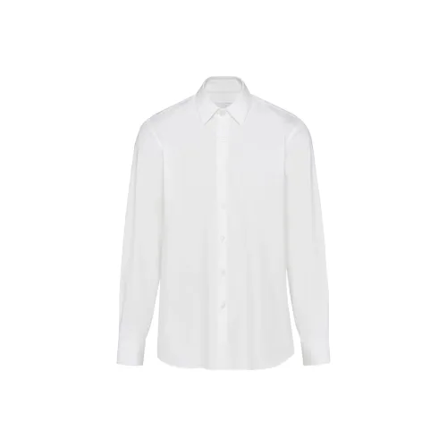 PRADA Белые Мужские Рубашки