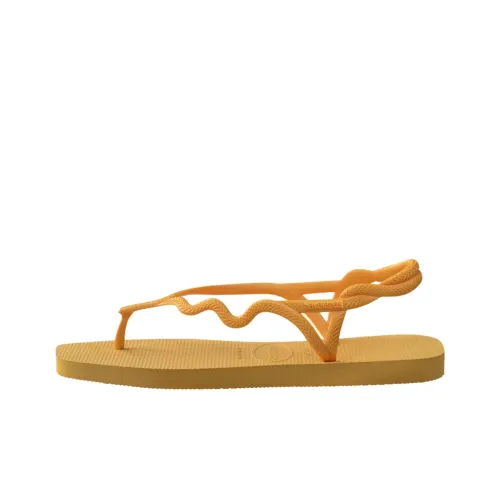 Havaianas Пляжные сандалии Желтые Женские