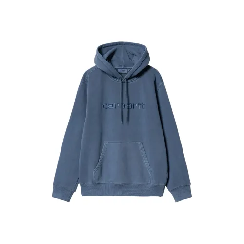 Carhartt WIP SS24 С капюшоном Duster Sweat Толстовка Унисекс Синий