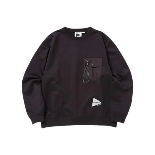 And Wander SS24 Свитшот Унисекс