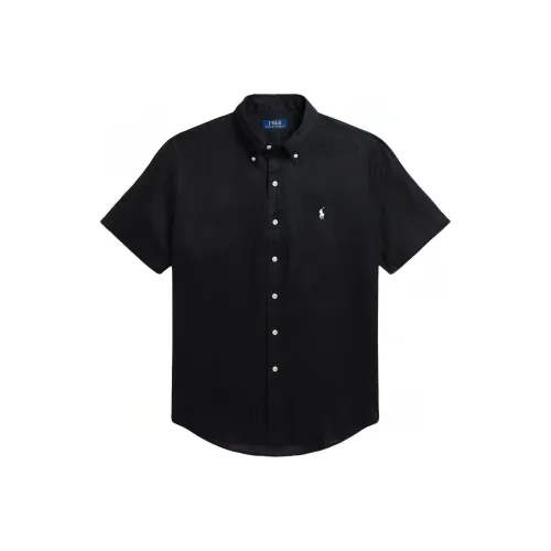 Polo Ralph Lauren Рубашка Мужская Черная