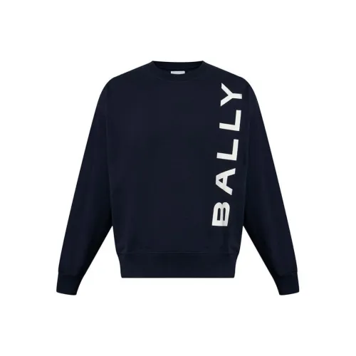 BALLY Свитшот Мужской Морской Синий